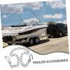 BUGUUYO Chain, Boat, with Chain, Ruler Part, Chain, Replacement, Durable, Adaptable