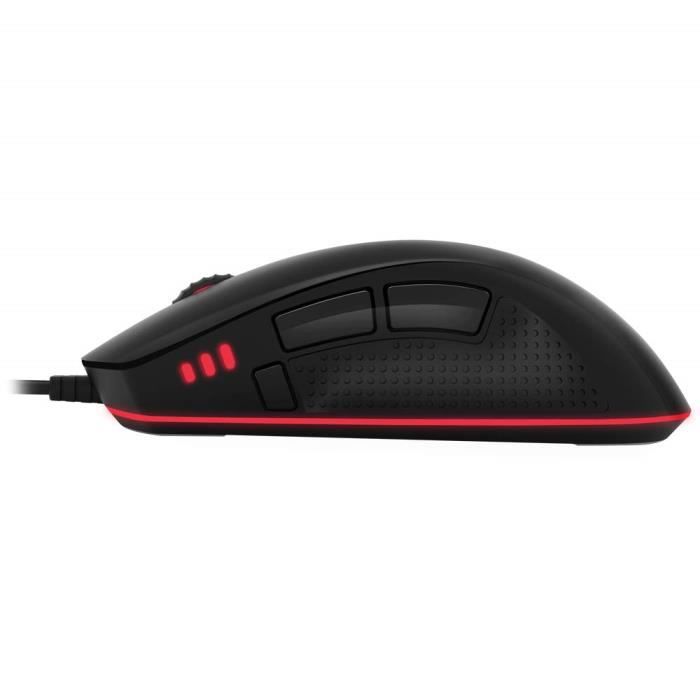 Gaming Mouse - Lioncast - Lm60 Pro - Rgb - 16000 Dpi - High-performance Grip