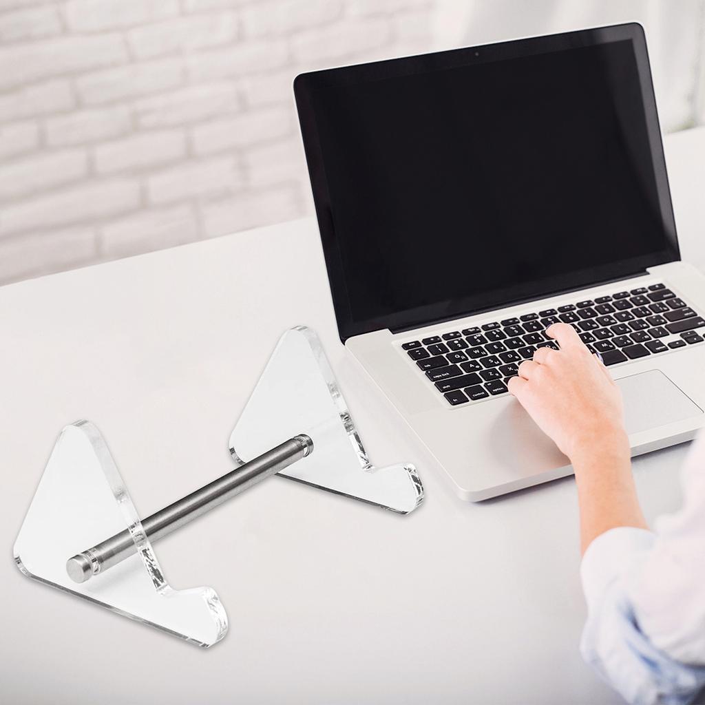 Keyboard Holder Transparent Acrylic Stand for Mechanical Computer Keyboard Stand