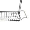 Telescopic Kitchen Sink Storage Rack Organzier Extendable Sponge Holder Caddy Tray with Dish