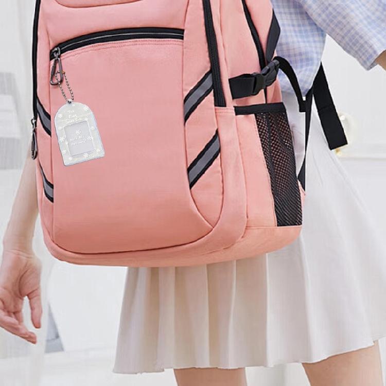 Cartoon Foto Kartenhalter Schlüsselanhänger Ausweis Kartenhalter Schutzhüllen Kreditkartenhalter Schutz Anhänger Schlüsselanhänger