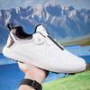 New Men Golf Shoes Non Slip Golfers Sneakers Breathable Footwears for Golfing Exercise Waterproof