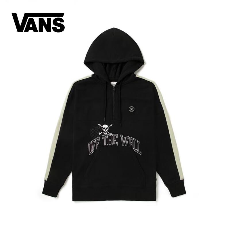 Женская толстовка с капюшоном свободного кроя Vans XS
