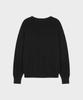 Teildeon Cotton Cashmere Crewneck Sweater Black