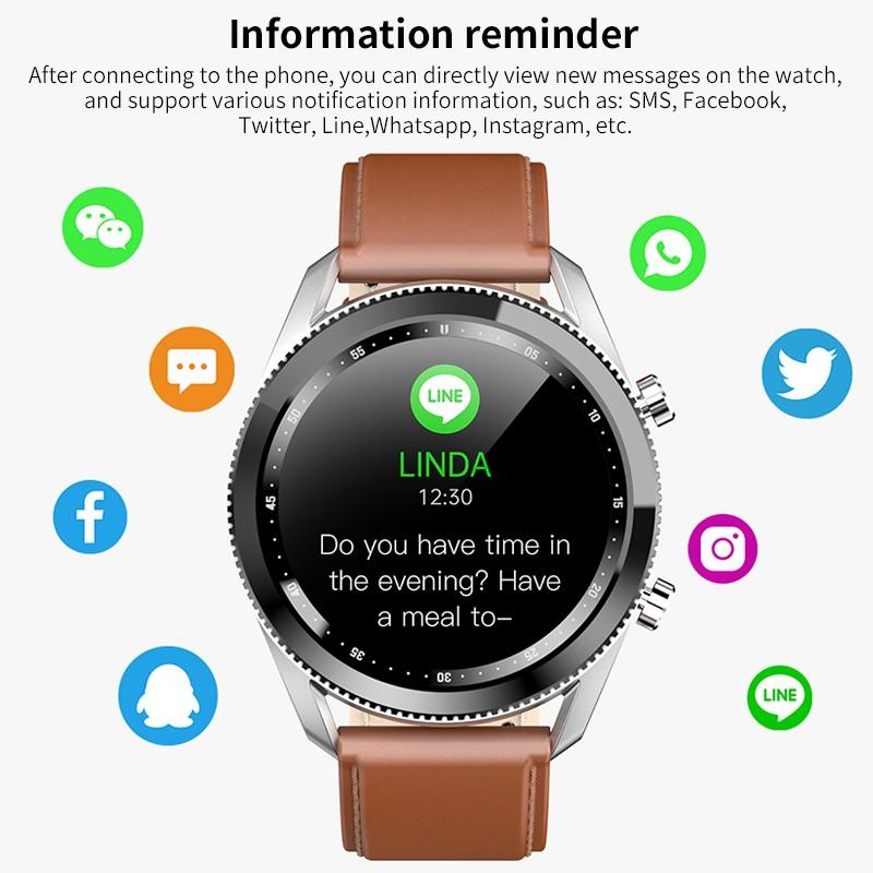 L61 Smart Uhren Zifferblatt kann gedreht werden, um Funktion Schnittstelle  rund Smartwatch 1.28 In Bildschirm IP67 wasserdichte Smart Watch zu  wechseln günstig kaufen — Preis, kostenloser Versand, echte Bewertungen mit  Fotos — Joom