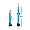ZTTO Bicycle Tubeless Presta Valve 80mm 60mm 40mm Metal Sclaverand French Tubes FV Integrated Valve Core for Road Bike MTB Tire