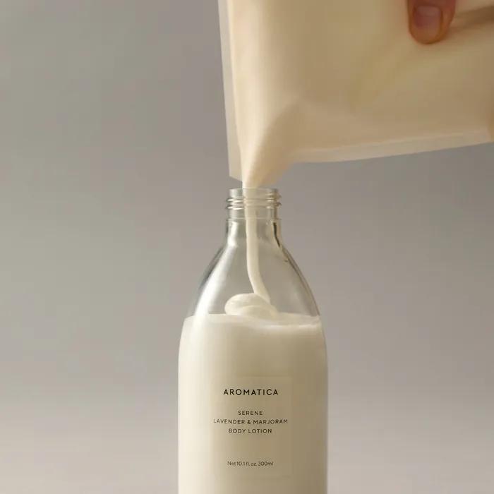 (Rosemary / Serene / Embrace) Body Lotion 300ml (Full Size) + 300ml Refill