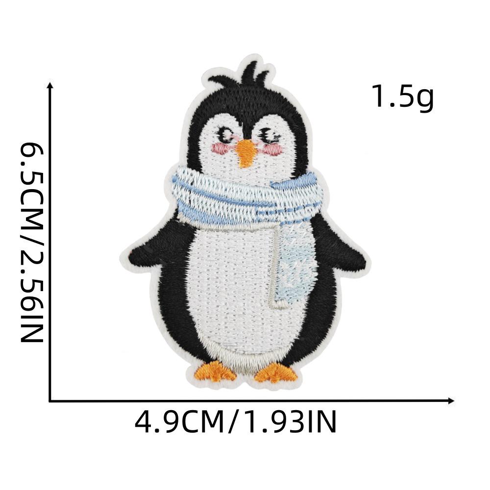 

Рождественская мультяшная вышивка: Шарфы и аксессуары для одежды, подвески, елочные украшения, снежинки, перчатки и нашивки