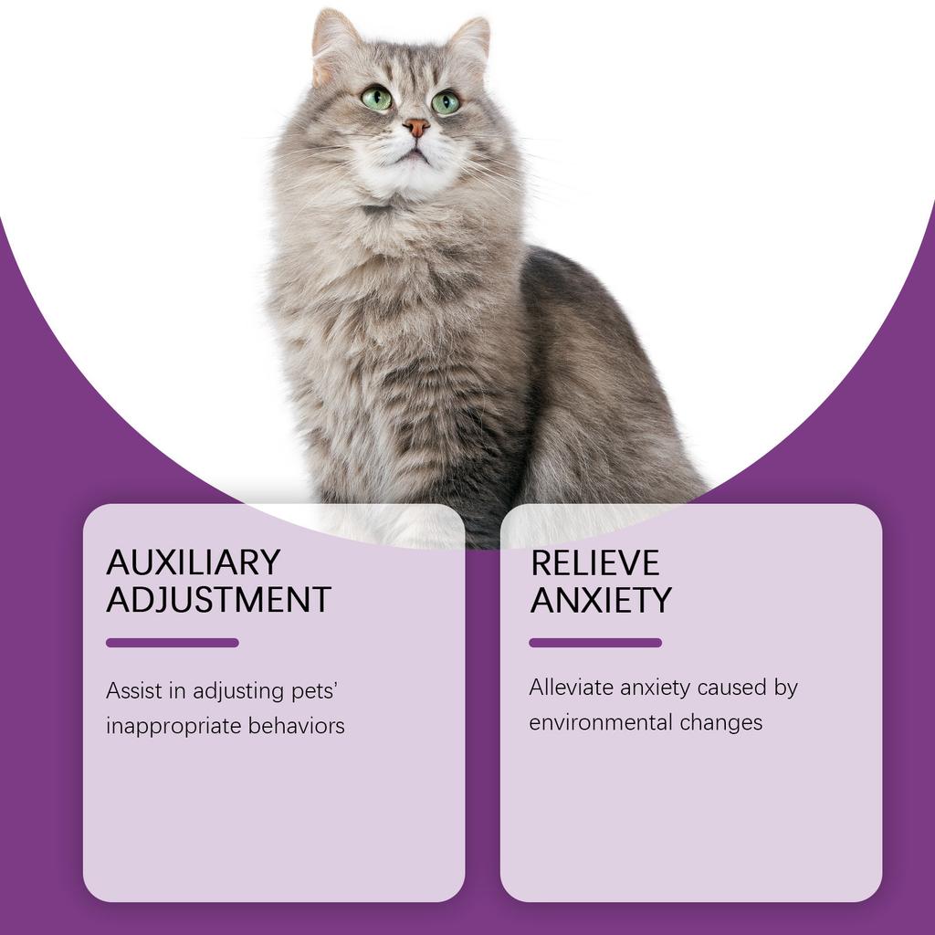 Cats Deterrent Spray Natural Safe Cats Repellents Indoor & Outdoor, Effective Training Aid, -Scratch Deterrent For Furniture, Sofas, Rugs, Cats60ml