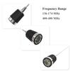 NMO800 Antenna 144/430MHz NMO Connector High Gain Long Range 5M Coaxial Extend Cable for Car Radio TH-9800 BJ-318 BJ-218 Aerials