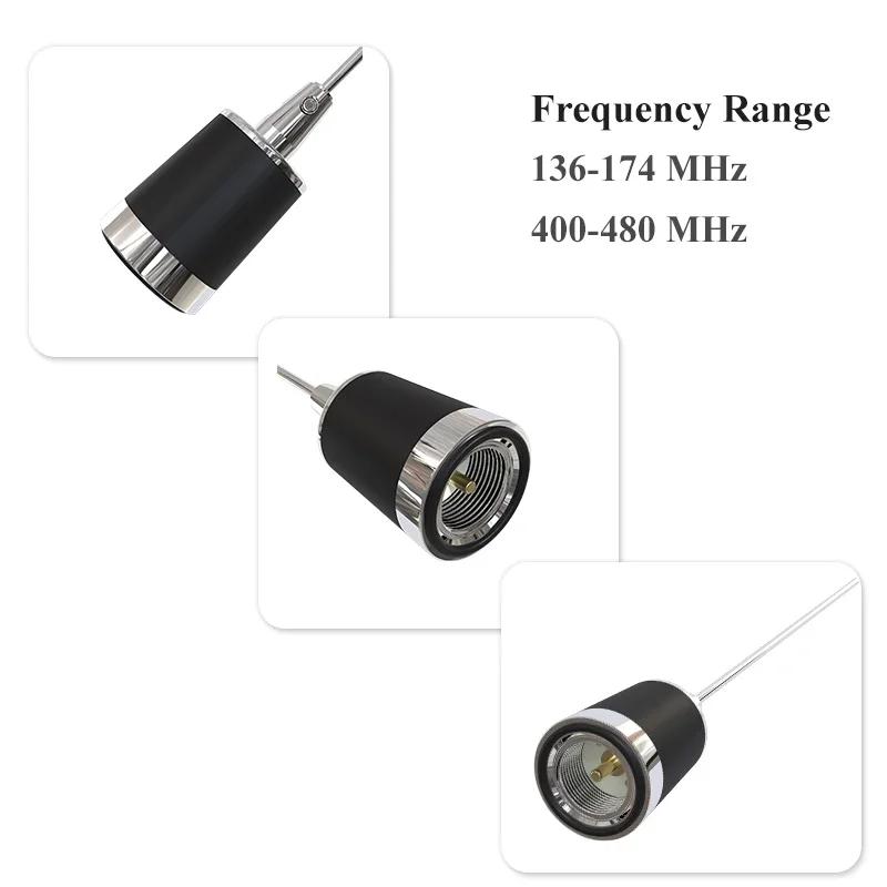NMO800 Antenna 144/430MHz NMO Connector High Gain Long Range 5M Coaxial Extend Cable for Car Radio TH-9800 BJ-318 BJ-218 Aerials