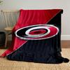 Red and Black Swirl Logo Design Patterned Blanket, Flannel, Suitable for All Seasons, Home Decor, Warm and Cozy