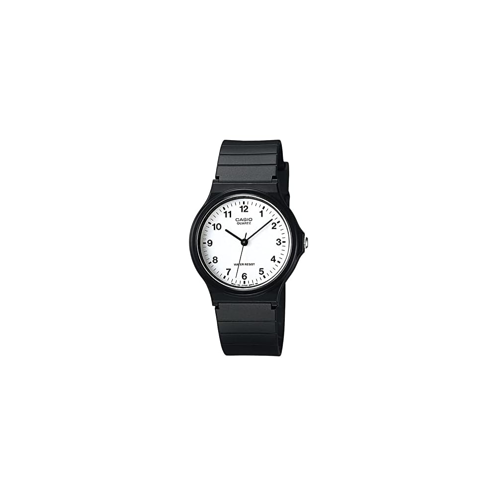 Casio Chupacasi MQ-24-7BL Analog Watch Unisex White with Urethane Strap