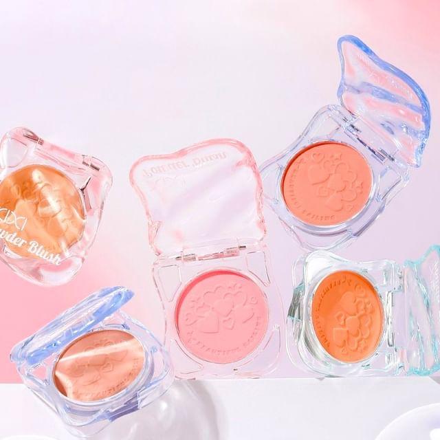 xixi - The Date Fell in Love Transparent Blush - (4-6) 04 - 2.2g