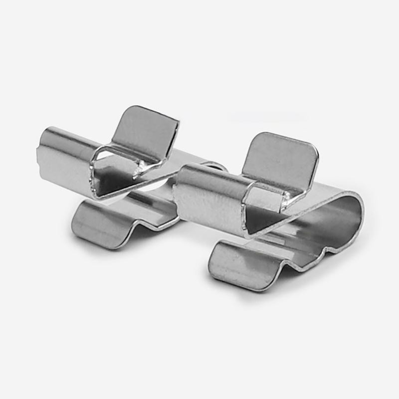  Cable Management Clamps Steel Wire Holders Trailer Wiring Clip Photovoltaic Wire Organizers Cable Management Clip