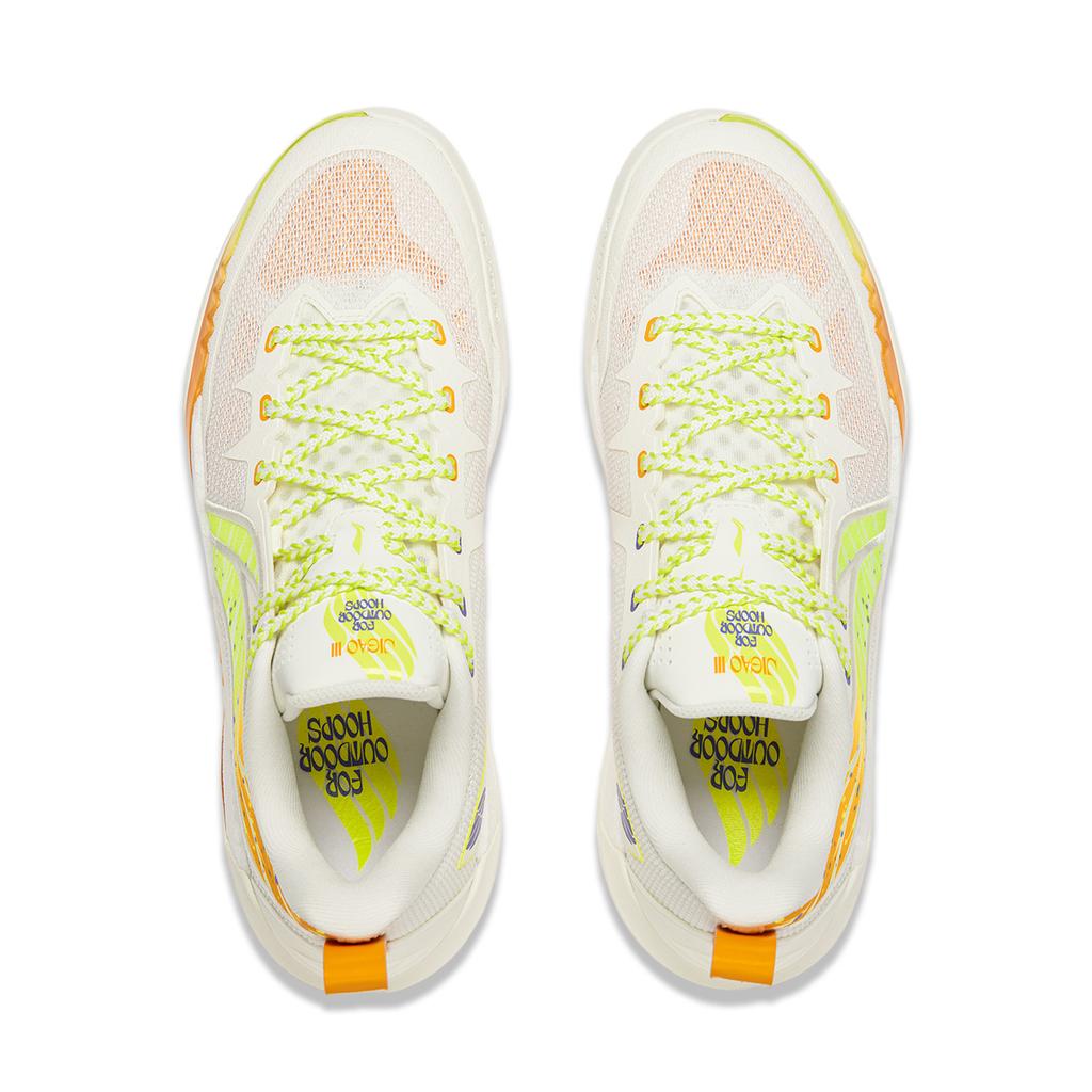 Li Ning Jie Ao 3 Cushioning Slip Resistant Abrasion Resistant Breathable Rebound Anti Twist Grip Low top ABFV047-6