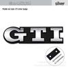 Volkswagen POLO, Golf 6/7 GTI Rabbit Emblem Grille & Tail Body Sticker