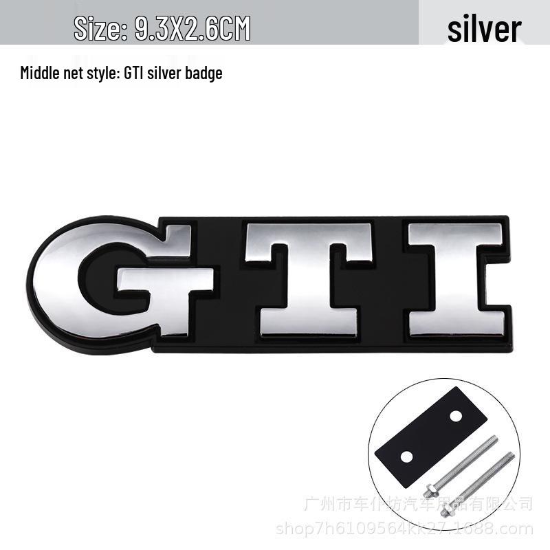 Volkswagen POLO, Golf 6/7 GTI Rabbit Emblem Grille & Tail Body Sticker