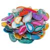 5/10/20 Random Natural Agate Slices, Colorful Agate Crystal Stones, Used for Home Decoration, Party Gifts, Healing Crystals