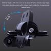Heavy Duty Adjustable Flip Up Door Hinges Supports 4 To 10kg Easy Installation Flip Up Cabinet Hinge for Vanity Cabinets
