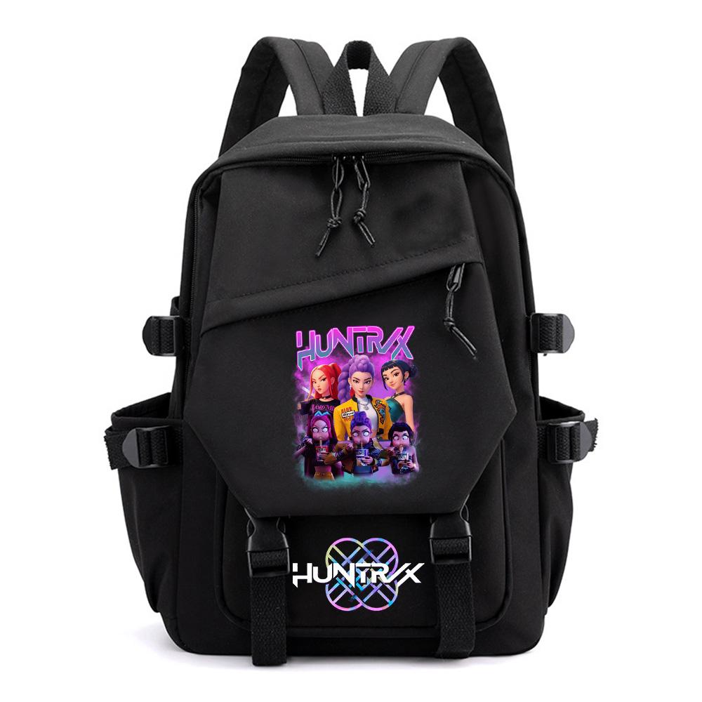 Anime Kreslený K-Pop Lovci Démonů Potisk Batoh pro Teenagery Děti Studenta Školní Taška Dívka Dítě Dárek Ženy Velká Kapacita Vodotěsná Cestovní Taška