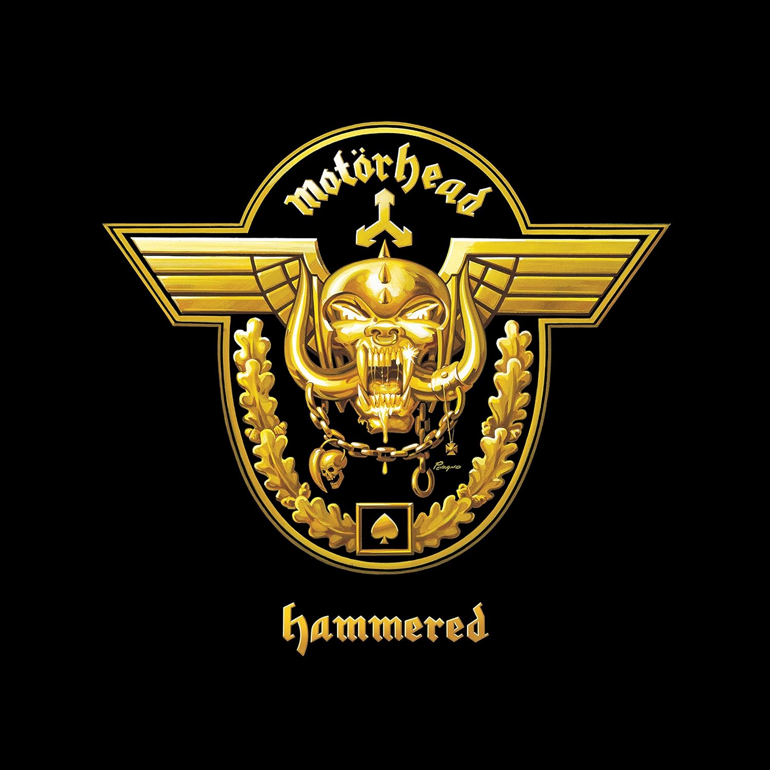 

LP Пластинка MOTÖRHEAD - Hammered BMGCAT370LP BMG 2019 US Рок