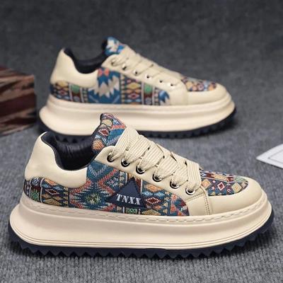 Sneakers Men Casual Shoes New Outdoor PU Leather Platform Tennis Running Sports Hiking Luxury Skateboard Designer Fashion Shoes
