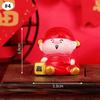 Horse Year Miniature Ornaments Zodiac Cartoon Lucky Pony Diy Car Decoration Spring Festival Office Desktop Decor Ornaments
