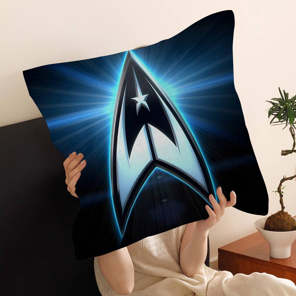 S-Star T-Trek Povlak na polštář do ložnice a obývacího pokoje Dekorativní potah na polštář na pohovku