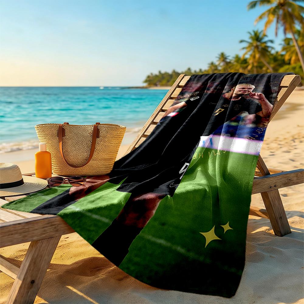Haaland Beach Towel Soft Durable Quick-Dry Comfortable Lightweight