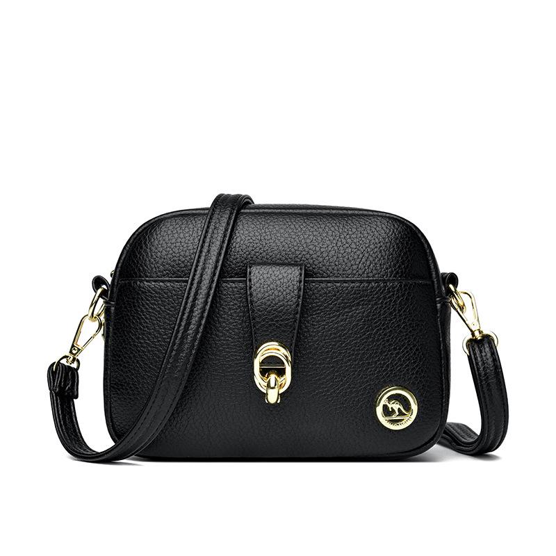Fashionable Small Square Bag with A Versatile Head and A Single-shoulder Crossbody