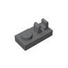 92280 Modified 1 x 2 with Clip on Top Bricks Collections Bulk Modular GBC Toys For Technical MOC DIY Building Blocks Compatible