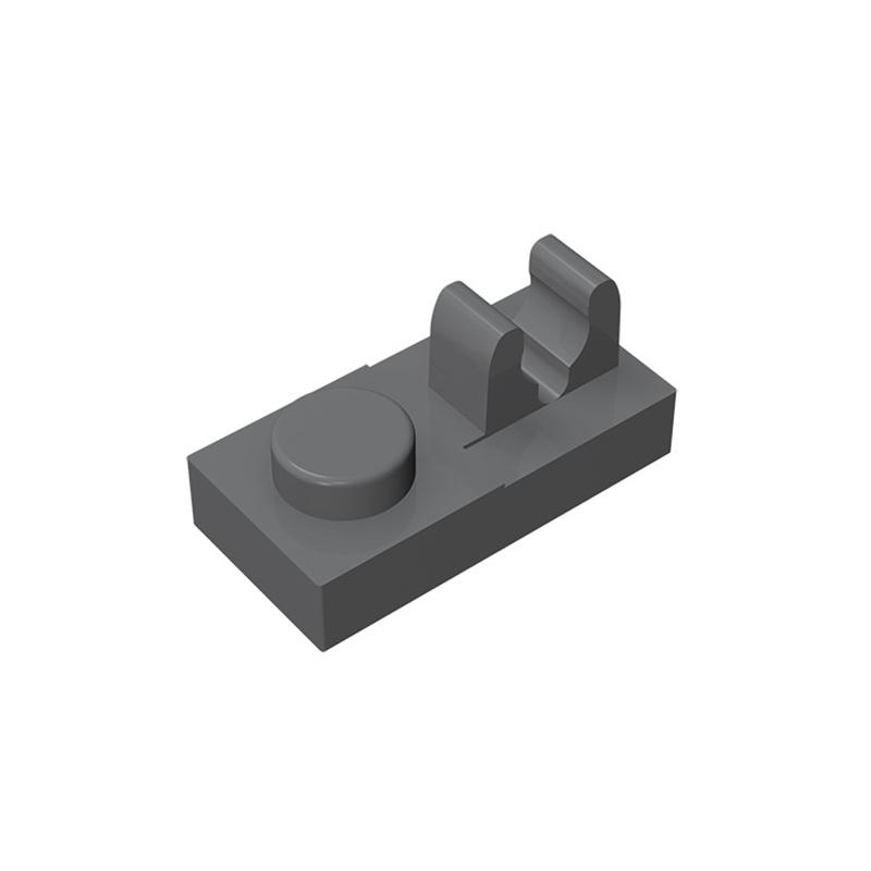 92280 Modified 1 x 2 with Clip on Top Bricks Collections Bulk Modular GBC Toys For Technical MOC DIY Building Blocks Compatible