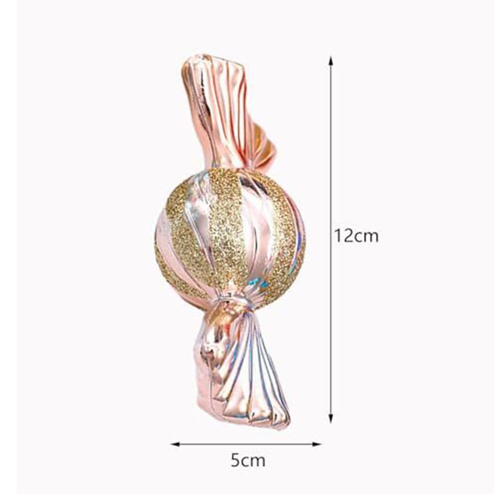 For Christmas Trees Colorful Holiday Decor Candy Shaped Ornaments Holiday Decorating As Shown Multi-Purpose Ornaments