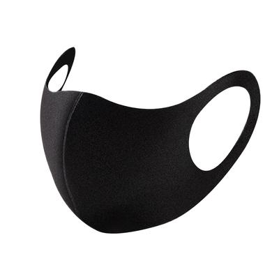 Anti-Dust Masks Washable Black Value Pack Face Mask Cycling Mouth Mask
