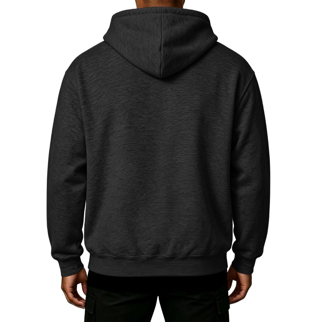 Men's Casual Loose Fit Hoodie for Fall and Winter