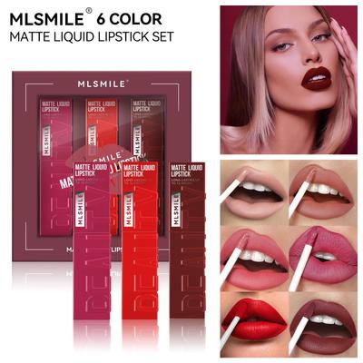 Exclusive 6-Color Hydrating Lip Glaze: Plump, Moisturizing, Non-stick Pigmented Gloss