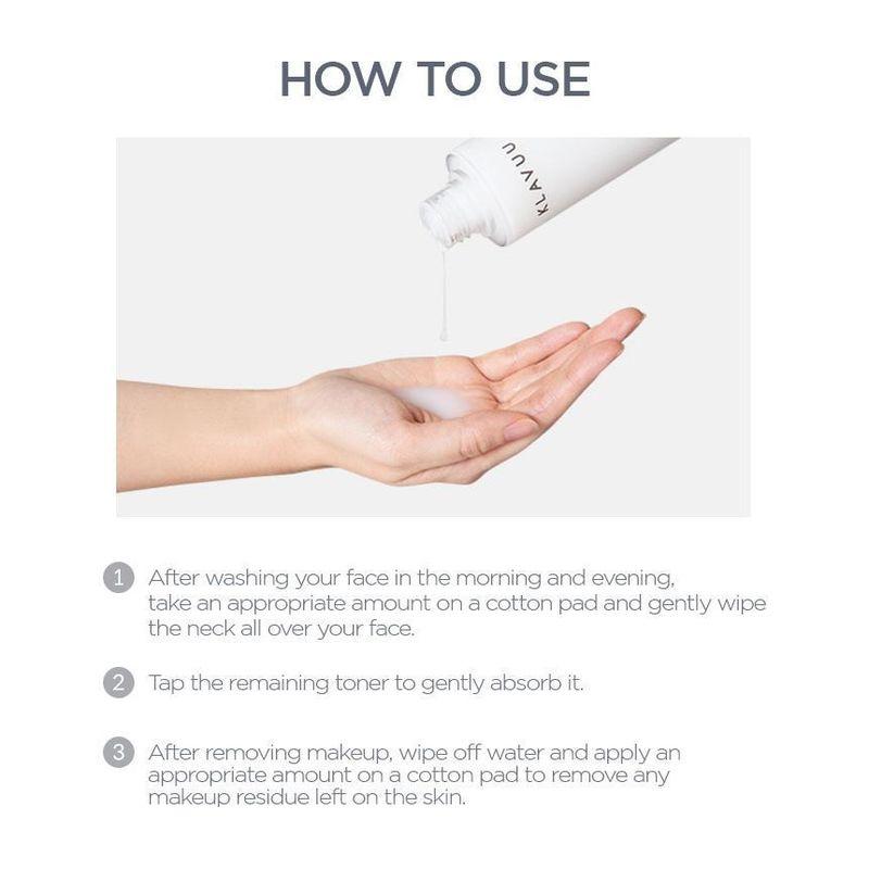 KLAVUU - White Pearlsation Revitalizing Pearl Treatment Toner 140ml