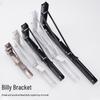 Wall-Mounted Stainless Steel Triangle Folding Storage Shelf Bracket