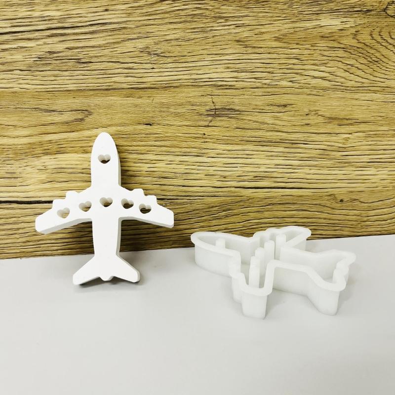 3D Luggage Silicone Candle Mold Handmade Candle Making Soap Plaster Resin Molds DIYs Chocolate Cake Baking Tools Decors