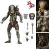 NECA Action Figure Jungle Hunter Predator Ultimate Deluxe Model Toys 7"