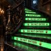 Halloween Luminous Warning Tape 3M Glow in Dark Party DIY Decoration for Haunted House Garden Yard Indoor Outdoor Stage Use