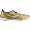 Mizuno Pro 3 Round Head Comfortable AS Mid-Range TF (Rubber Studs) Slip-Resistant Durable Football Shoes Men Football Shoes Gold P1GD238452