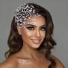 Sparkling Photography Headband Flower Wedding Wreath Shiny Bride Headdress Hair Jewelry