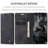 For Xiaomi 15 Pro Wallet Case CASEME 013 Series PU Leather Phone Cover Stand
