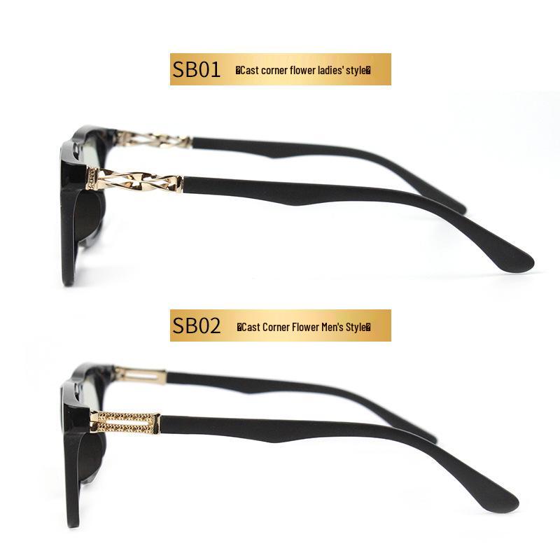 Smart Polarized Sunglasses: Light-Sensitive Color-Changing, 0.1s High-Speed for Cycling, Fishing, Driving.