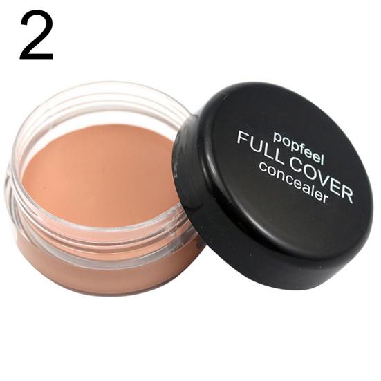 Popfeel Blemish Acoperi ridurile Cearcănele Fade Concealer Cream Cosmetic