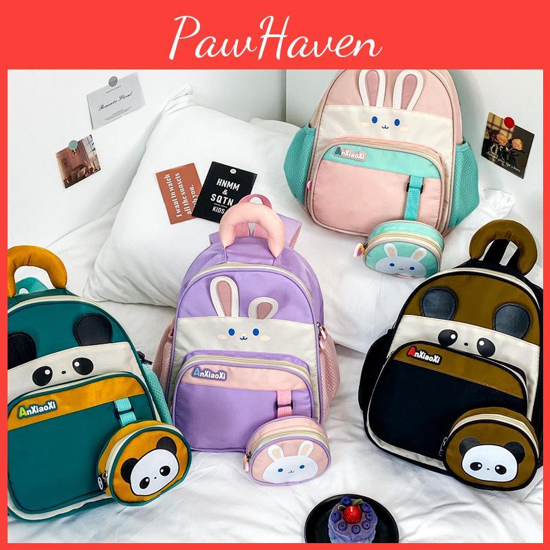 Kindergarten Stylish Colorful Backpack For Kids With Unique Design And Durable Material Nylon