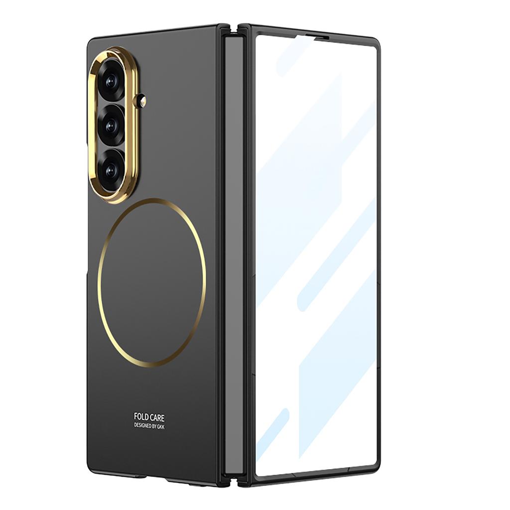 GKK Hard PC Protective Phone Case with Magnetic Protective Back Cover Mobile Phone Case for Samsung Galaxy Z Fold 7 Cases