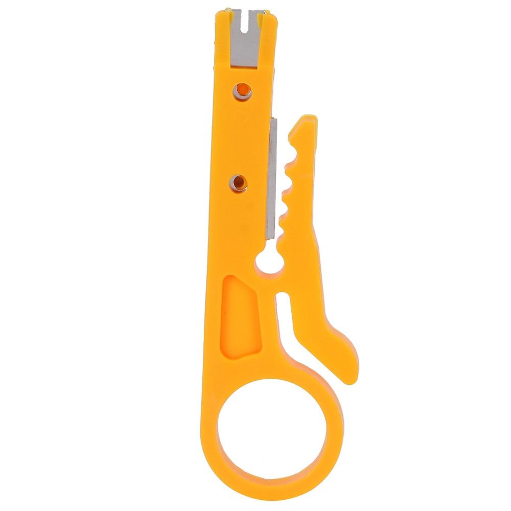 10Pcs Mini Crimping Pliers Multifunctional Cable Tool Complete Kit Network Tool  Cable Repair